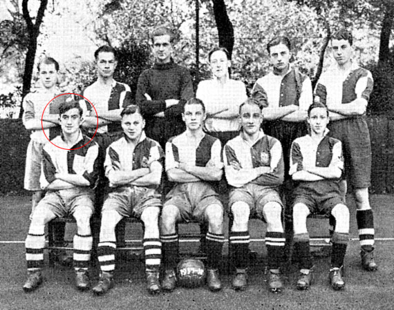 Football 1st XI 1937-38